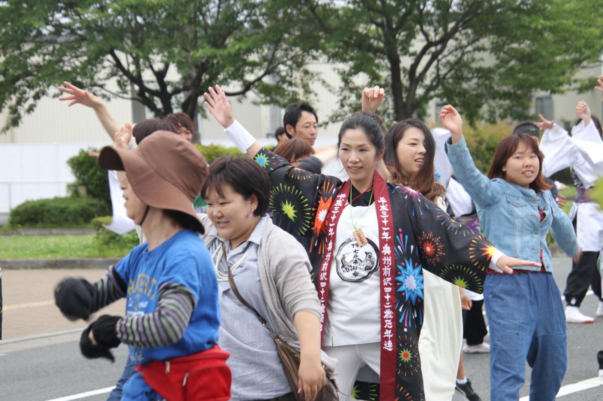 奥州前沢よさこいFesta15その3（奥州前沢よさこいフェスタ2019) 2019/07/14