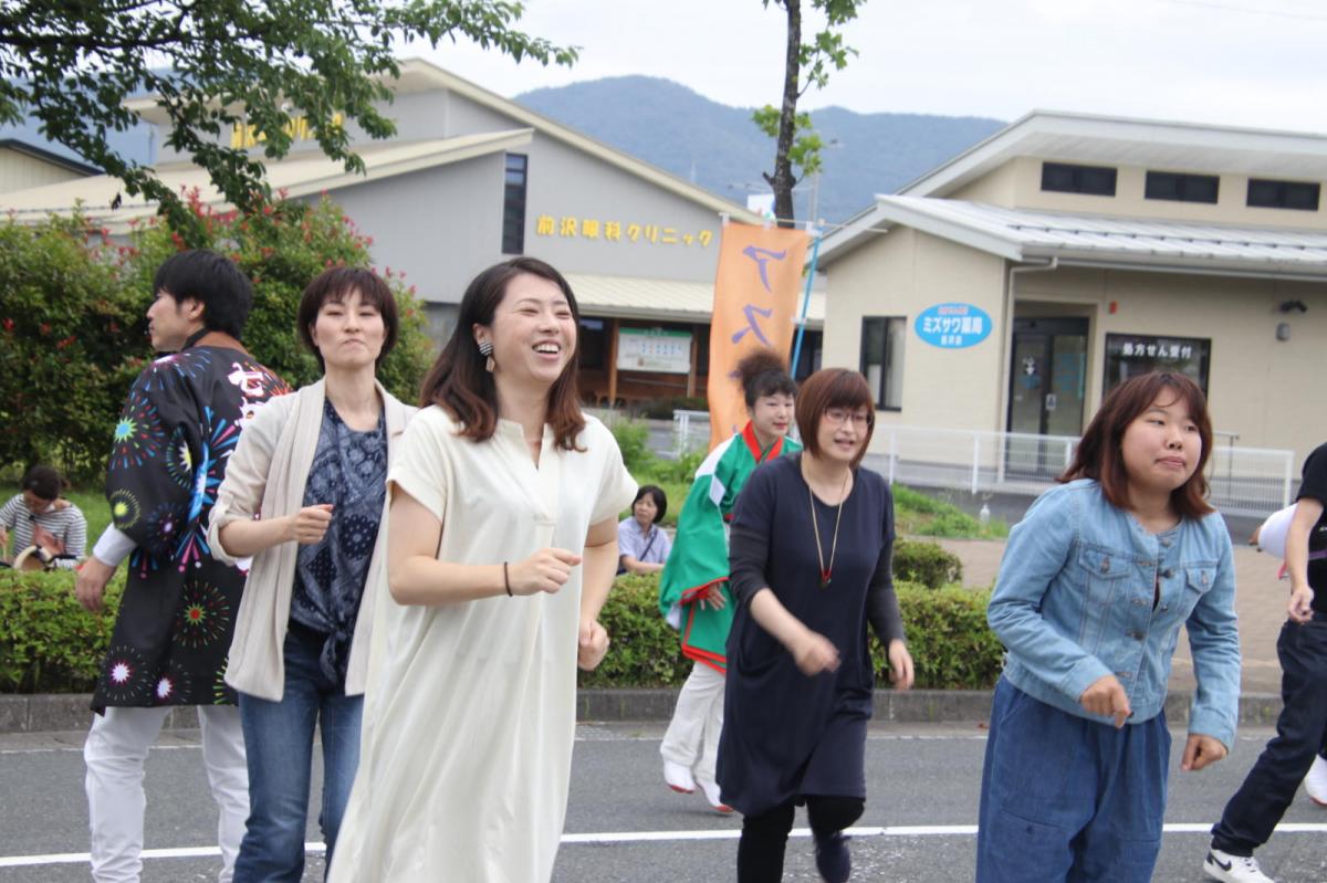 奥州前沢よさこいFesta15その3（奥州前沢よさこいフェスタ2019) 2019/07/14