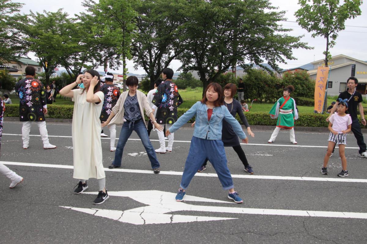 奥州前沢よさこいFesta15その3（奥州前沢よさこいフェスタ2019) 2019/07/14