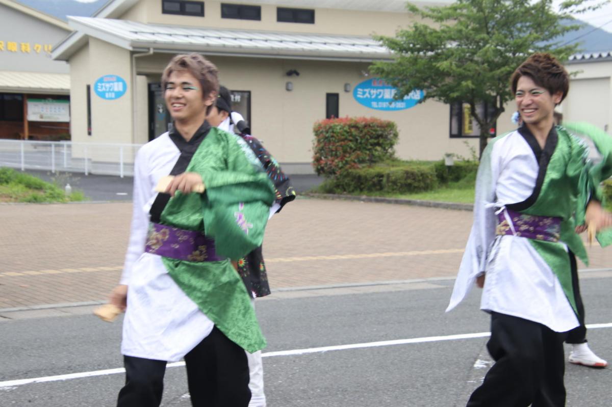 奥州前沢よさこいFesta15その3（奥州前沢よさこいフェスタ2019) 2019/07/14