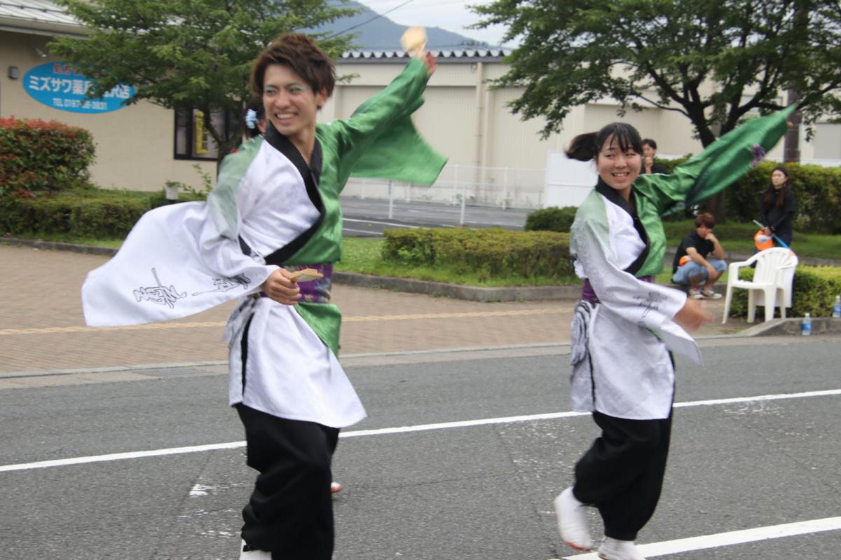 奥州前沢よさこいFesta15その3（奥州前沢よさこいフェスタ2019) 2019/07/14