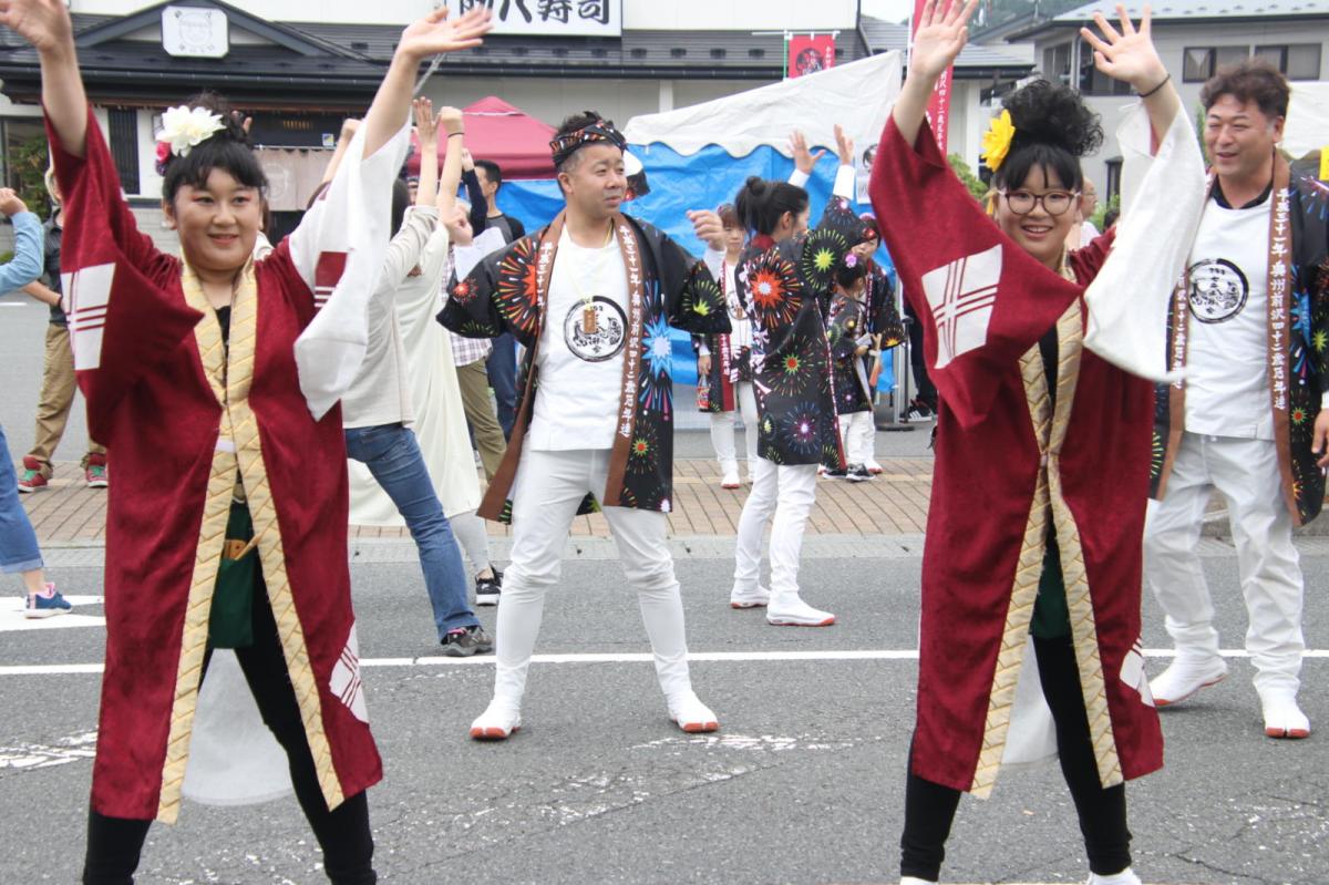 奥州前沢よさこいFesta15その3（奥州前沢よさこいフェスタ2019) 2019/07/14