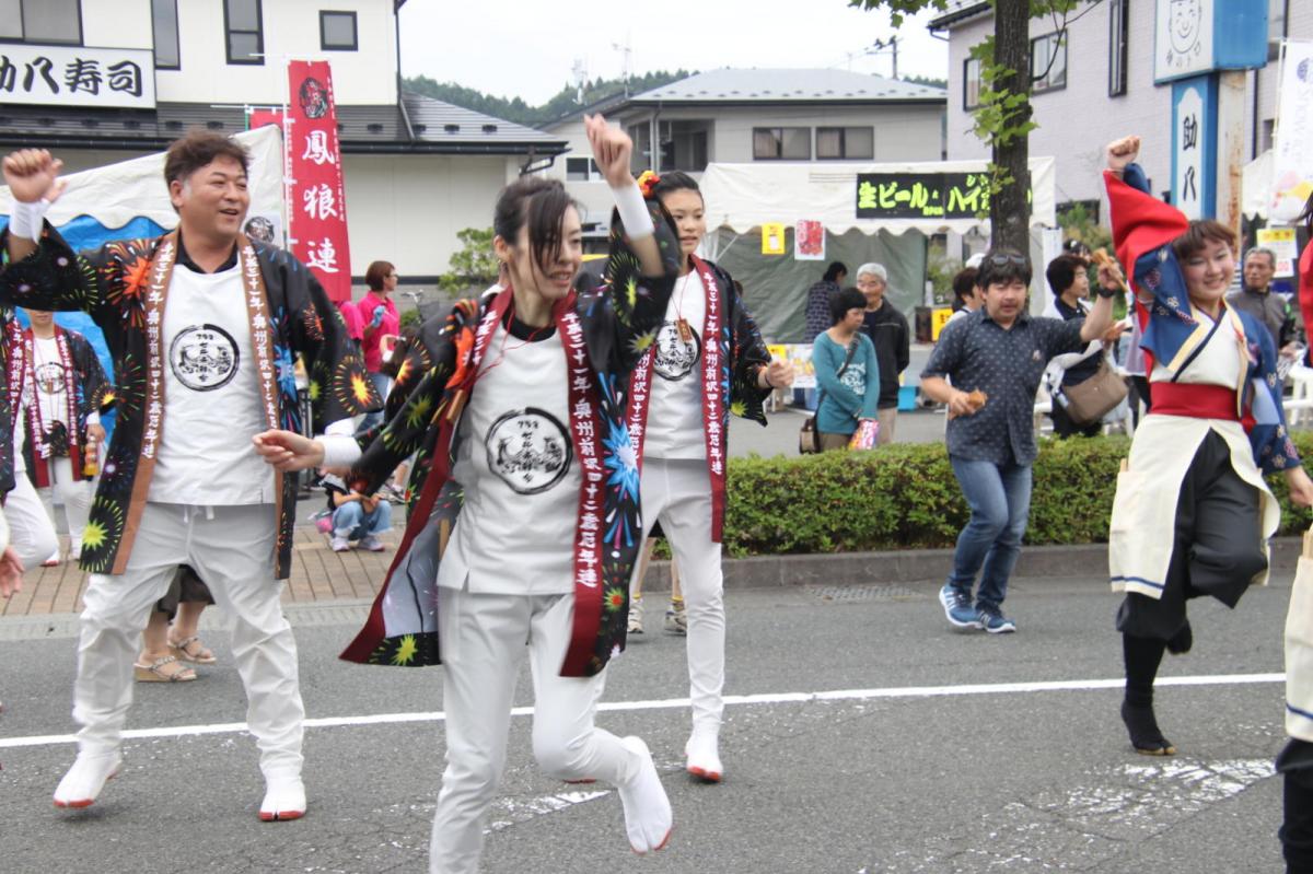 奥州前沢よさこいFesta15その3（奥州前沢よさこいフェスタ2019) 2019/07/14