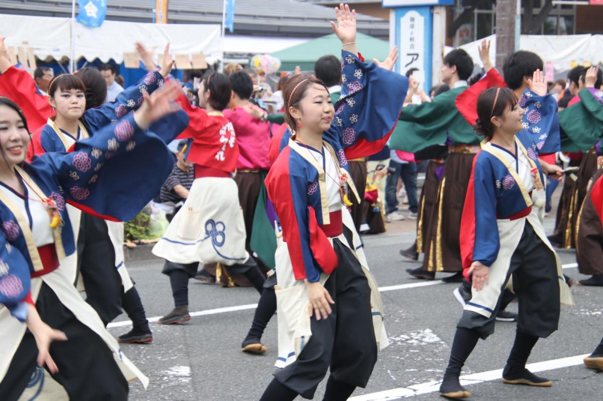 奥州前沢よさこいFesta15その3（奥州前沢よさこいフェスタ2019) 2019/07/14