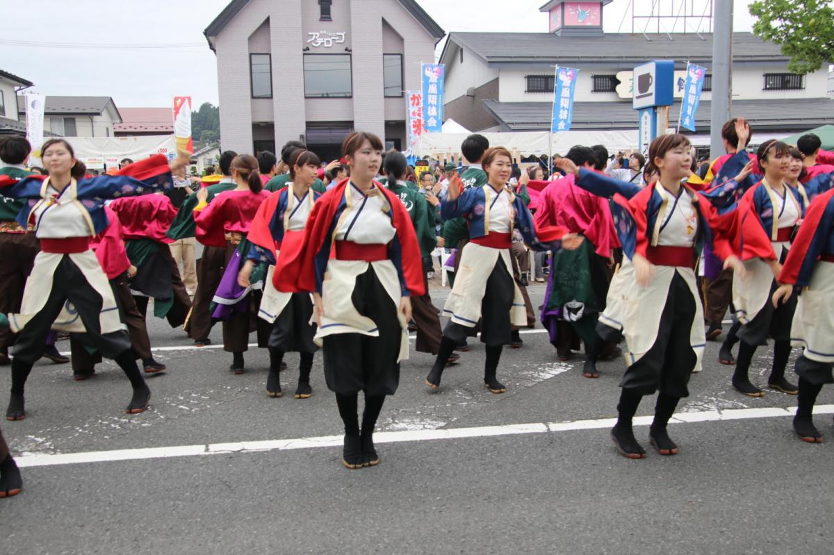 奥州前沢よさこいFesta15その3（奥州前沢よさこいフェスタ2019) 2019/07/14