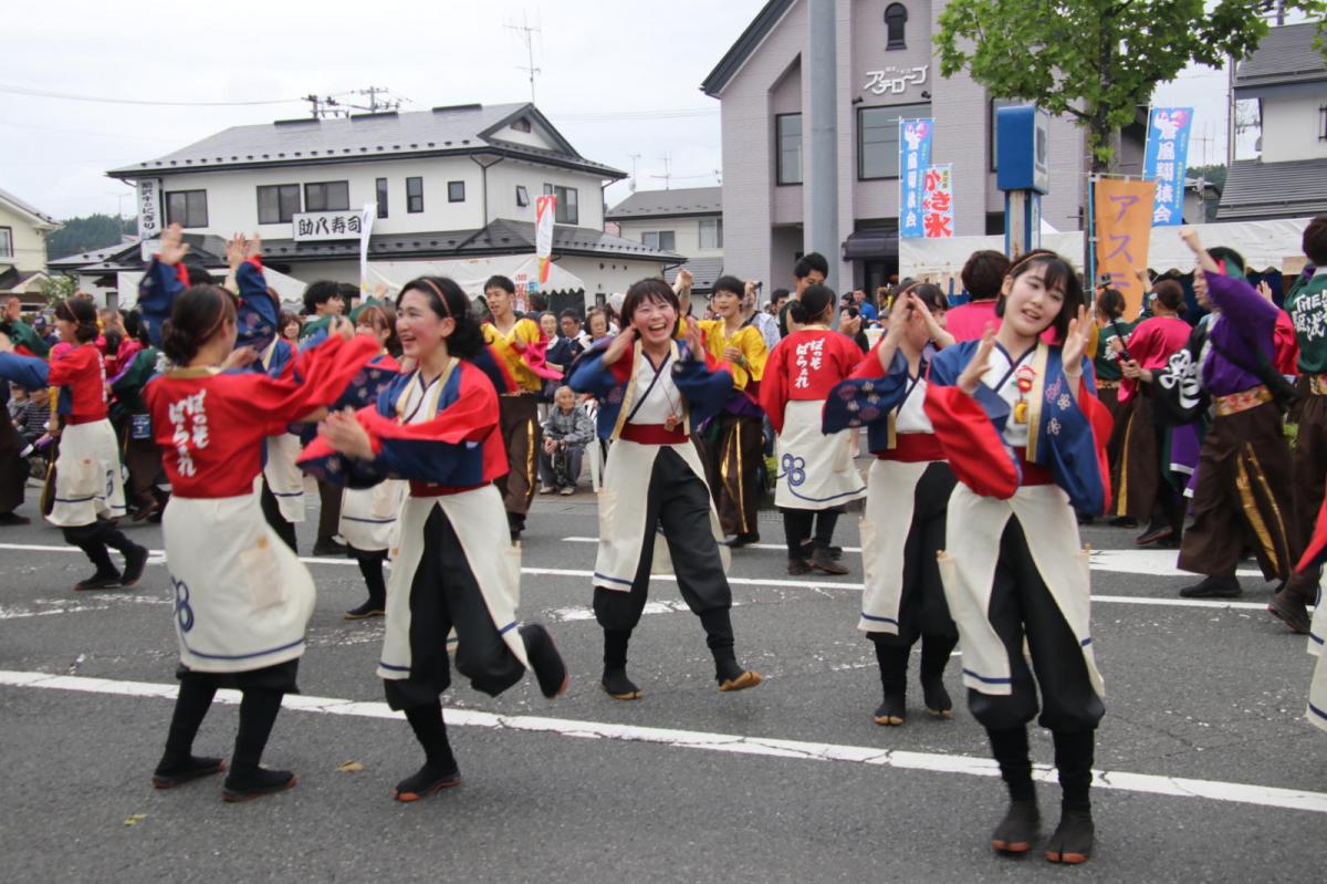 奥州前沢よさこいFesta15その3（奥州前沢よさこいフェスタ2019) 2019/07/14