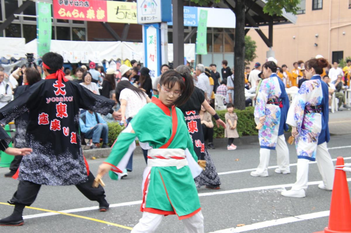 奥州前沢よさこいFesta15その3（奥州前沢よさこいフェスタ2019) 2019/07/14