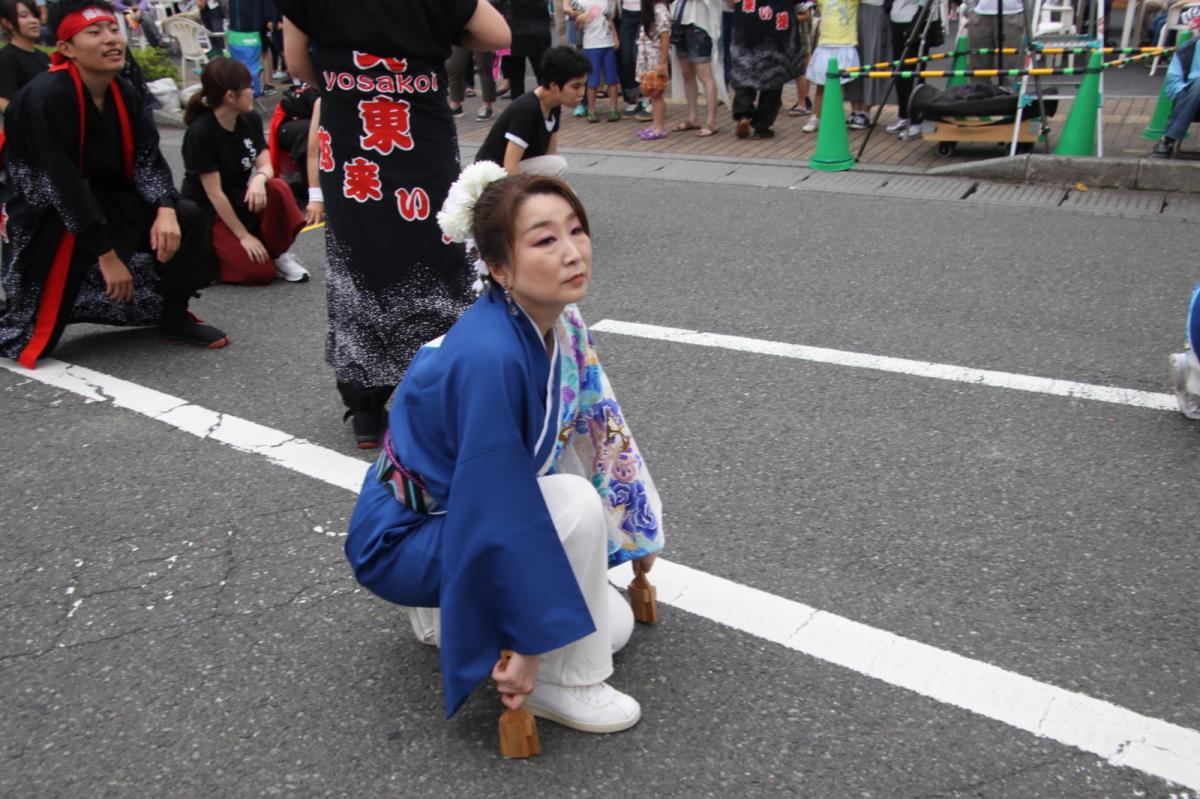 奥州前沢よさこいFesta15その3（奥州前沢よさこいフェスタ2019) 2019/07/14