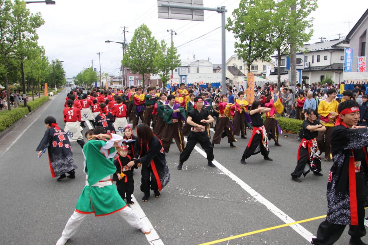 奥州前沢よさこいFesta15その3（奥州前沢よさこいフェスタ2019) 2019/07/14