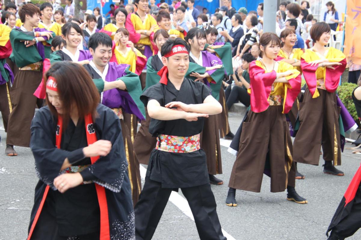 奥州前沢よさこいFesta15その3（奥州前沢よさこいフェスタ2019) 2019/07/14