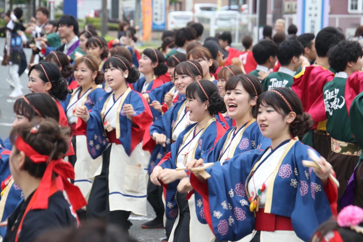 奥州前沢よさこいFesta15その3（奥州前沢よさこいフェスタ2019) 2019/07/14