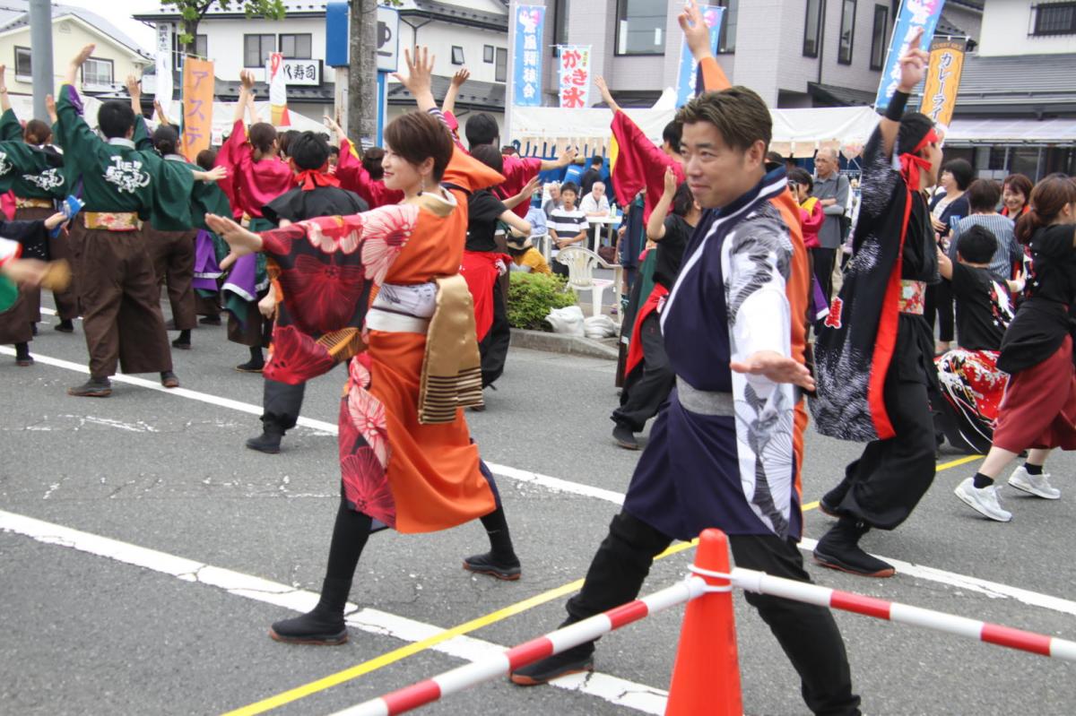 奥州前沢よさこいFesta15その3（奥州前沢よさこいフェスタ2019) 2019/07/14