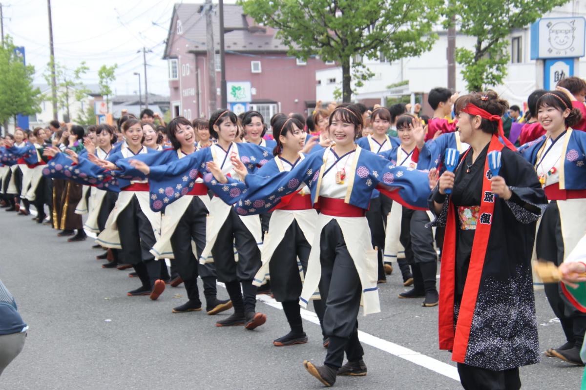 奥州前沢よさこいFesta15その3（奥州前沢よさこいフェスタ2019) 2019/07/14