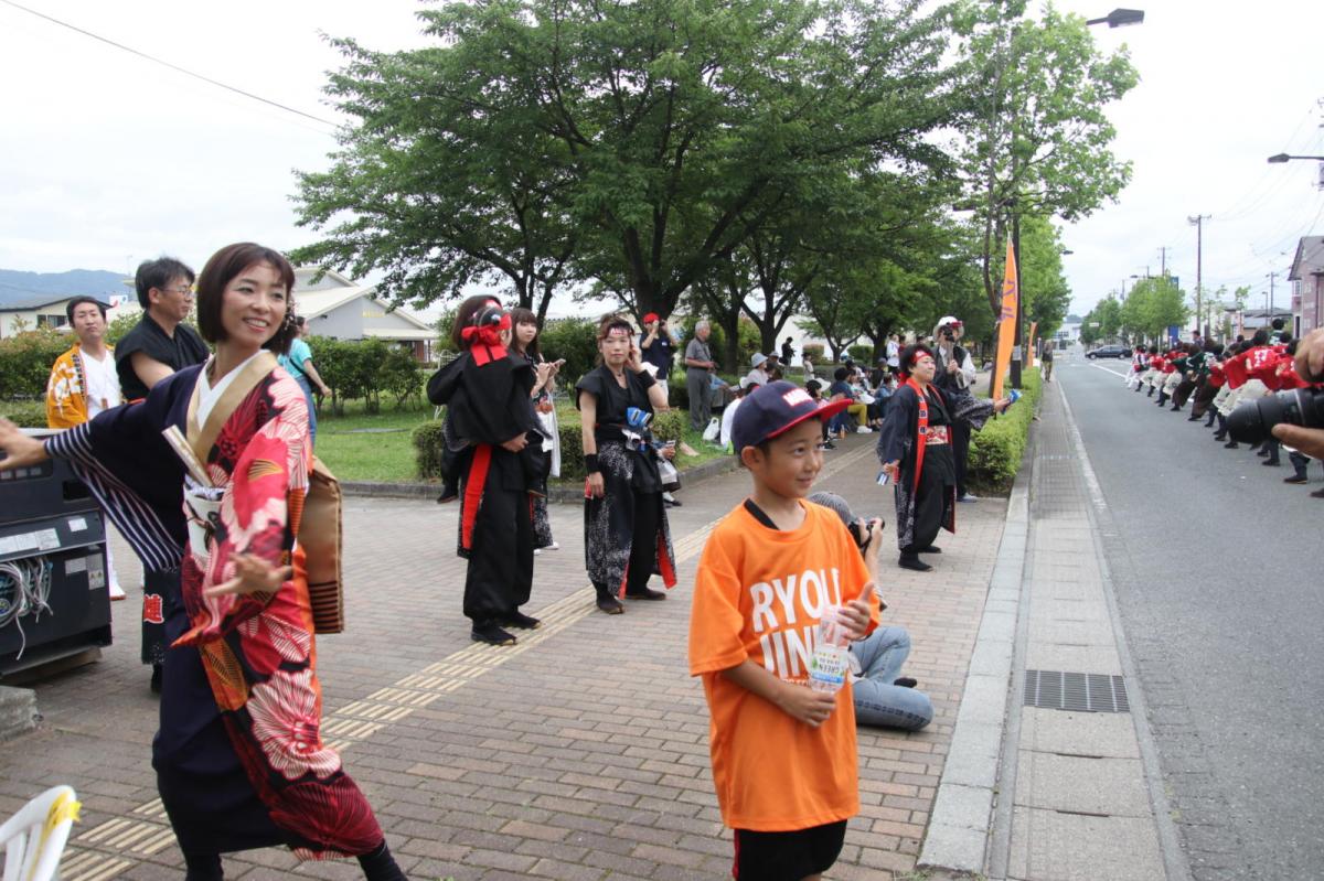 奥州前沢よさこいFesta15その3（奥州前沢よさこいフェスタ2019) 2019/07/14