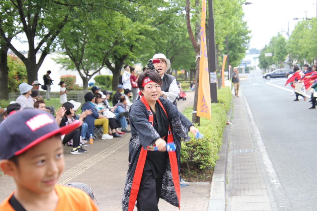 奥州前沢よさこいFesta15その3（奥州前沢よさこいフェスタ2019) 2019/07/14