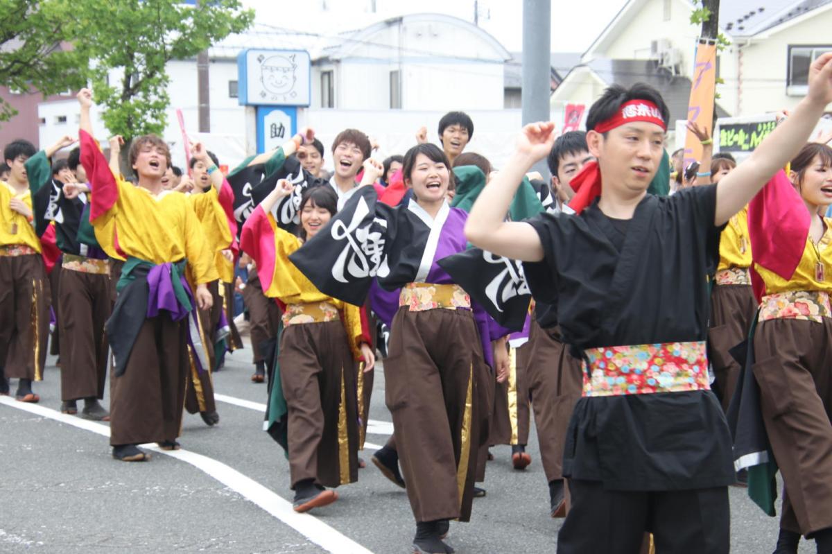 奥州前沢よさこいFesta15その3（奥州前沢よさこいフェスタ2019) 2019/07/14