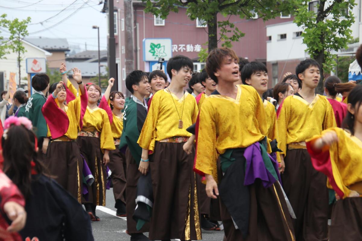 奥州前沢よさこいFesta15その3（奥州前沢よさこいフェスタ2019) 2019/07/14