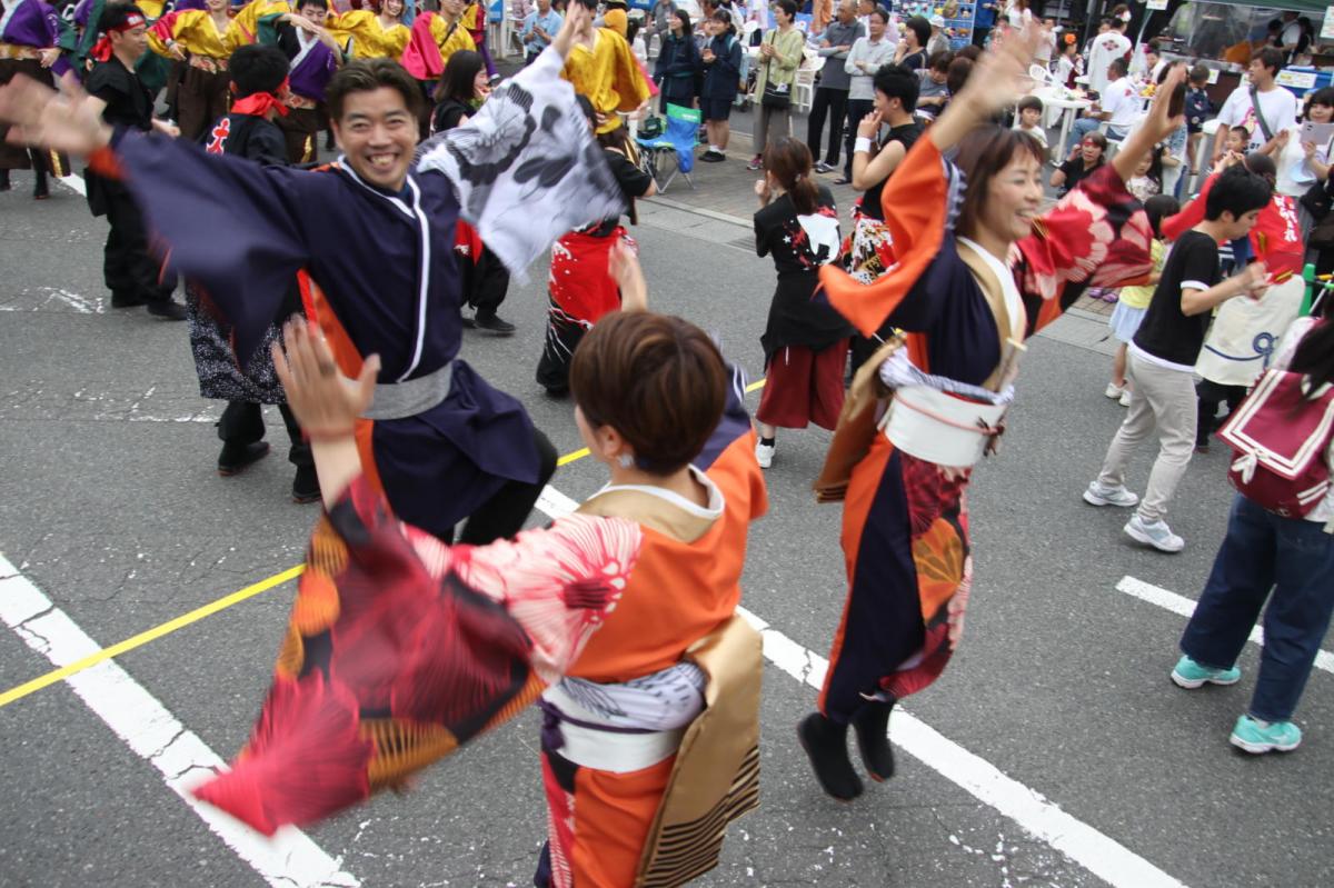 奥州前沢よさこいFesta15その3（奥州前沢よさこいフェスタ2019) 2019/07/14