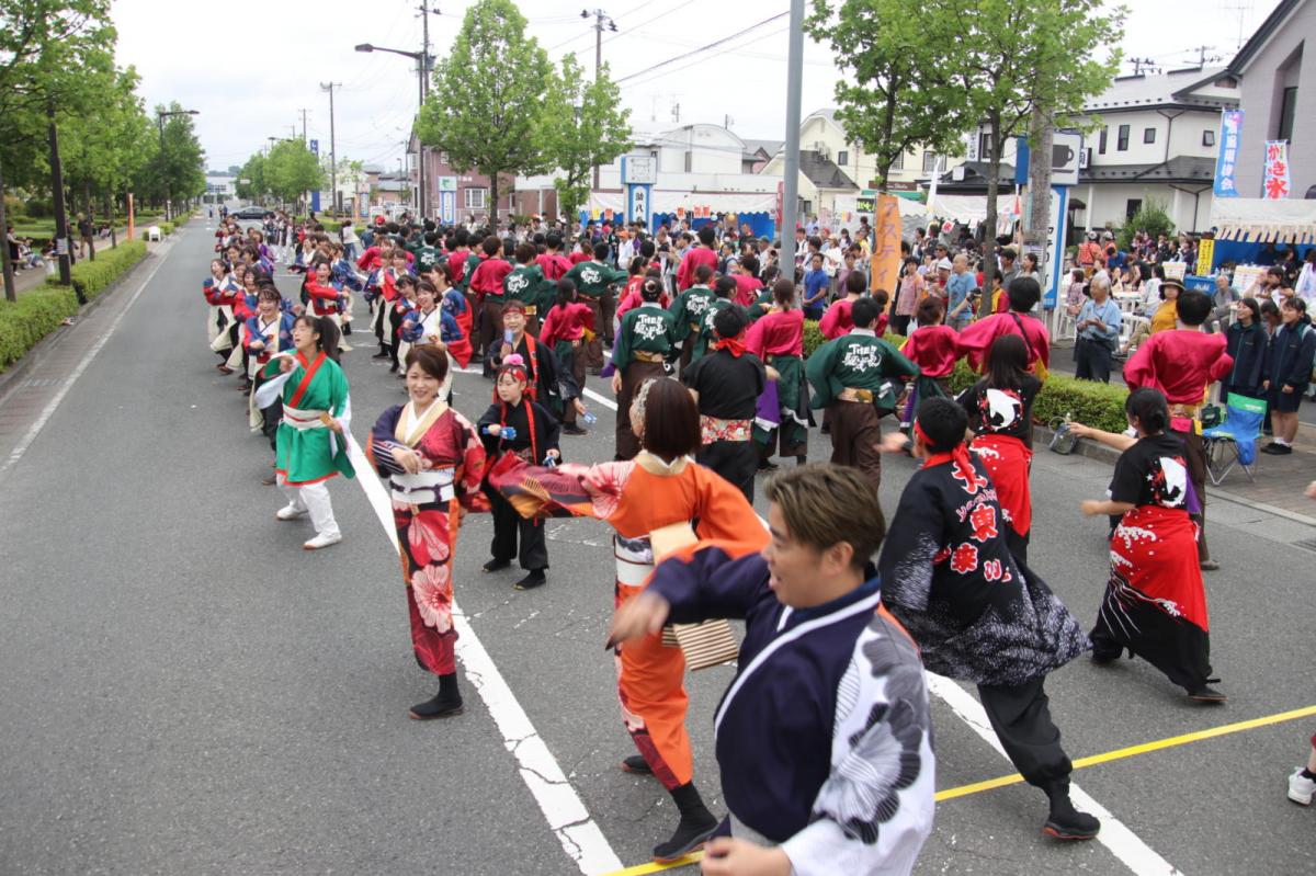 奥州前沢よさこいFesta15その3（奥州前沢よさこいフェスタ2019) 2019/07/14