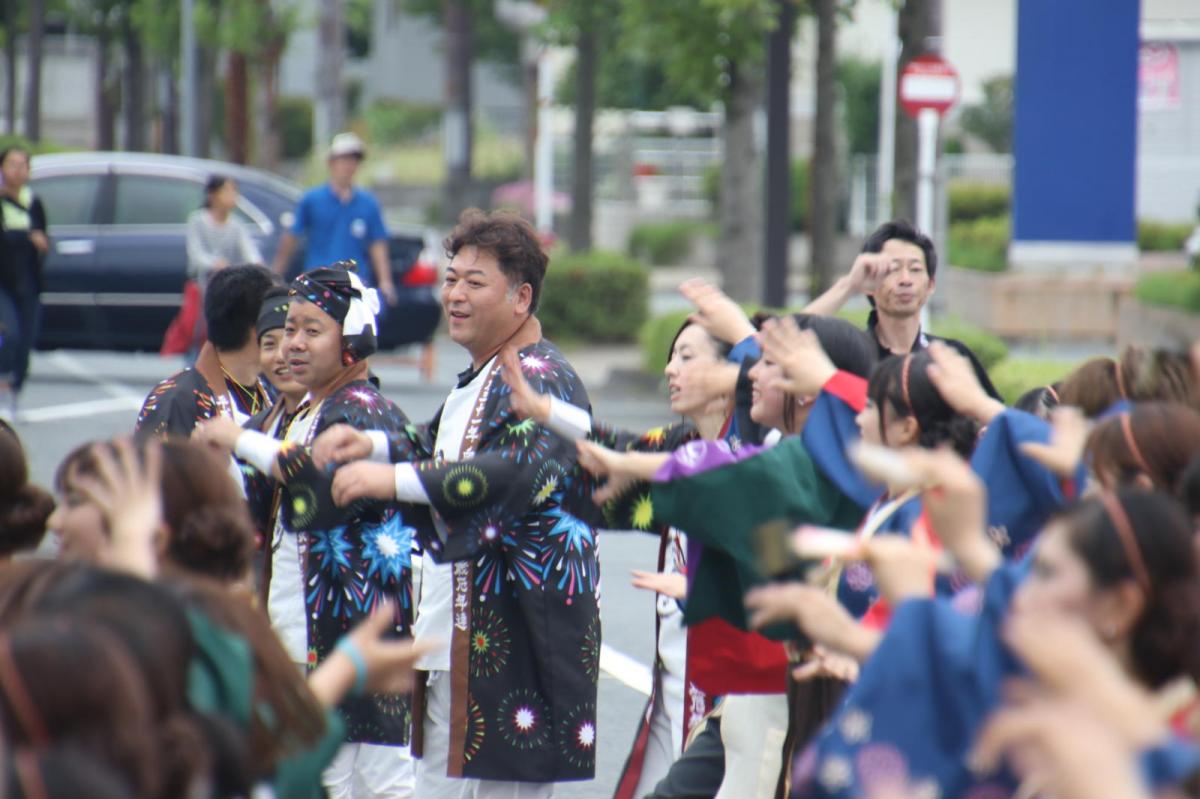 奥州前沢よさこいFesta15その3（奥州前沢よさこいフェスタ2019) 2019/07/14