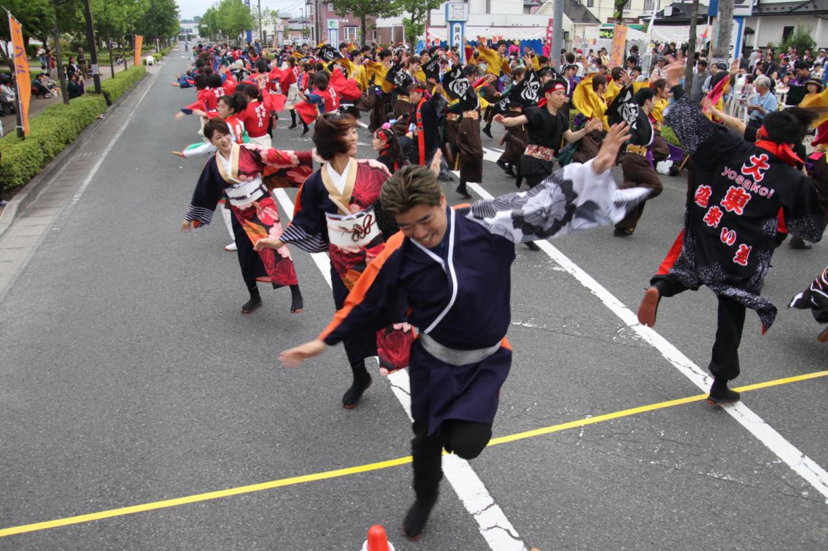 奥州前沢よさこいFesta15その3（奥州前沢よさこいフェスタ2019) 2019/07/14