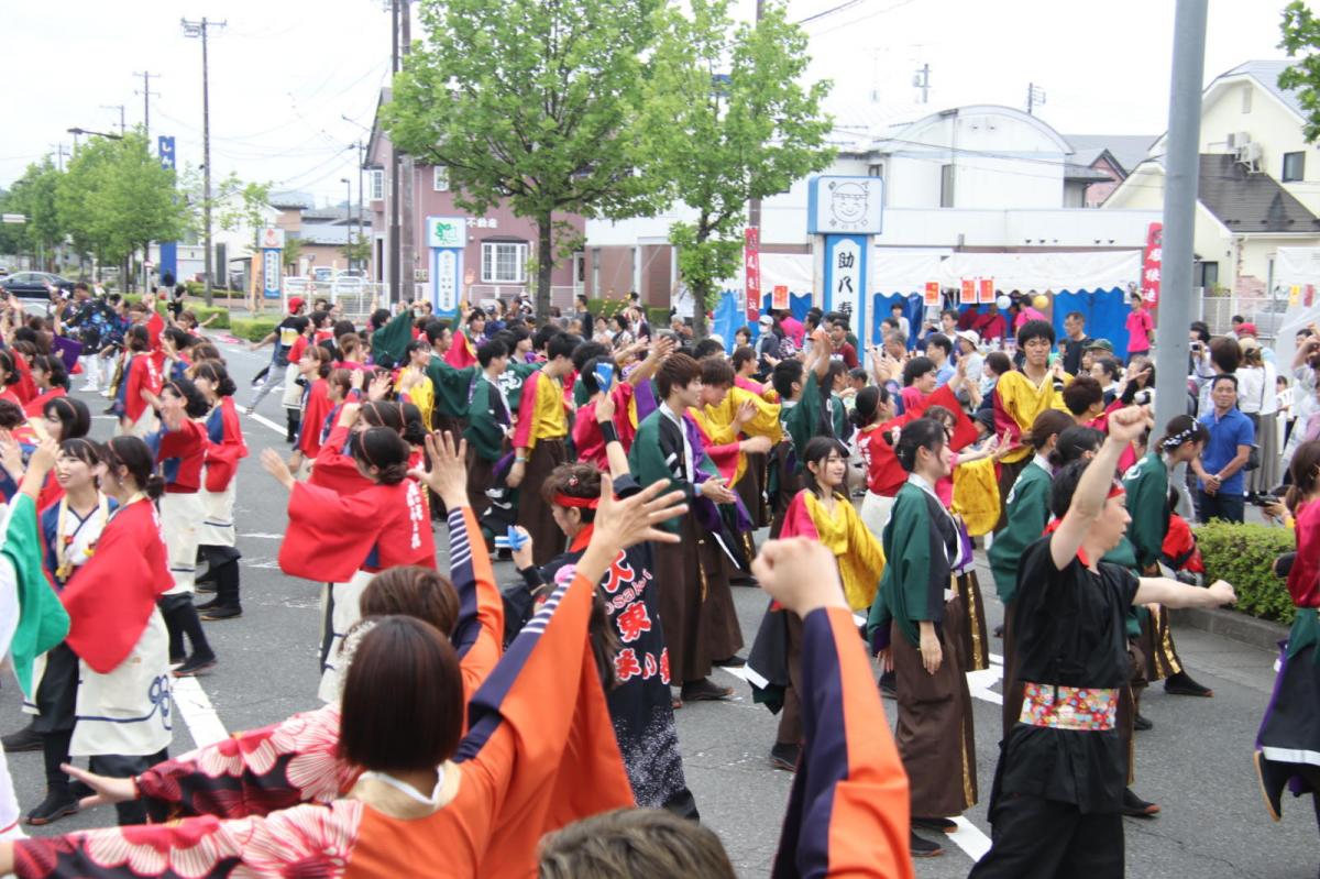 奥州前沢よさこいFesta15その3（奥州前沢よさこいフェスタ2019) 2019/07/14