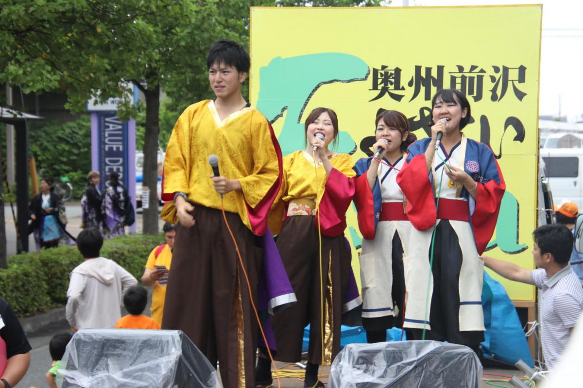 奥州前沢よさこいFesta15その3（奥州前沢よさこいフェスタ2019) 2019/07/14