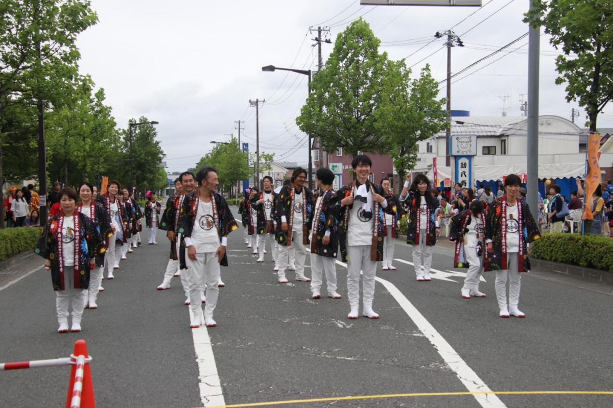 奥州前沢よさこいFesta15その3（奥州前沢よさこいフェスタ2019) 2019/07/14