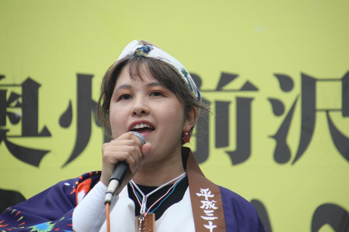 奥州前沢よさこいFesta15その3（奥州前沢よさこいフェスタ2019) 2019/07/14