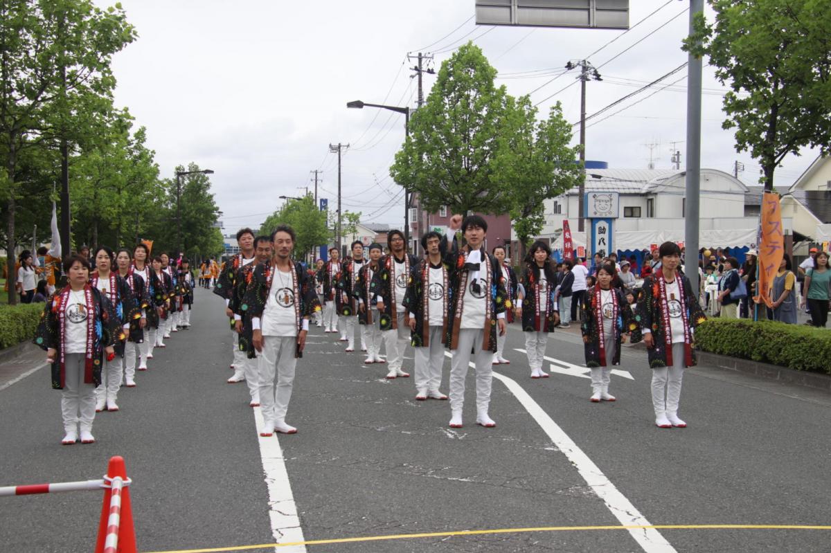 奥州前沢よさこいFesta15その3（奥州前沢よさこいフェスタ2019) 2019/07/14