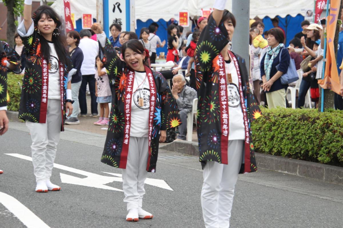 奥州前沢よさこいFesta15その3（奥州前沢よさこいフェスタ2019) 2019/07/14