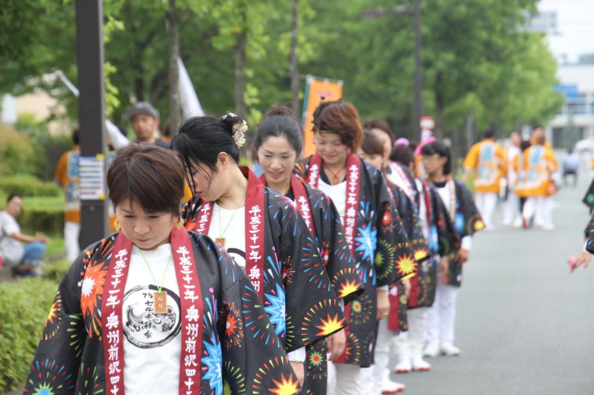 奥州前沢よさこいFesta15その3（奥州前沢よさこいフェスタ2019) 2019/07/14
