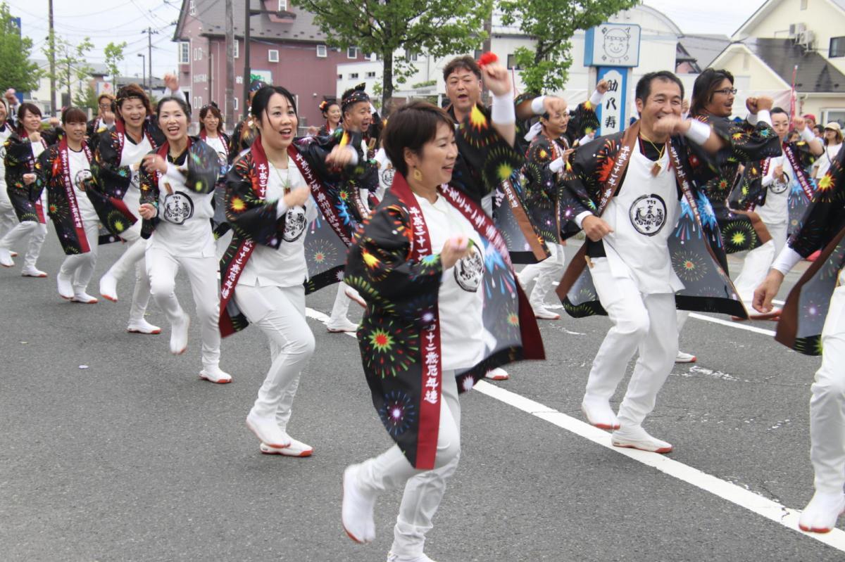 奥州前沢よさこいFesta15その3（奥州前沢よさこいフェスタ2019) 2019/07/14