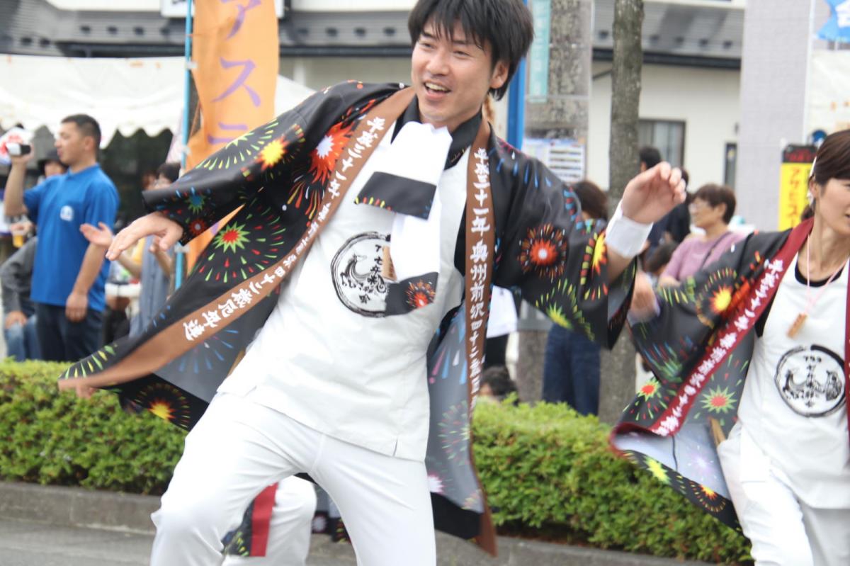 奥州前沢よさこいFesta15その3（奥州前沢よさこいフェスタ2019) 2019/07/14
