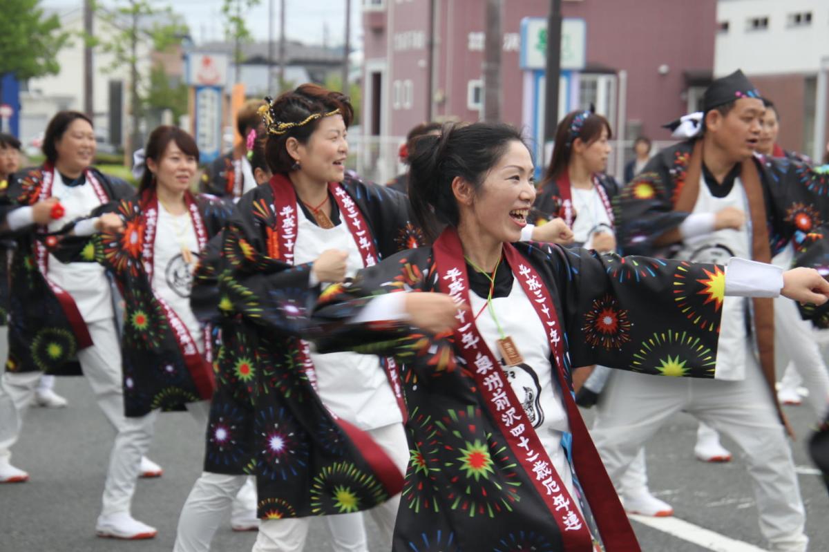 奥州前沢よさこいFesta15その3（奥州前沢よさこいフェスタ2019) 2019/07/14