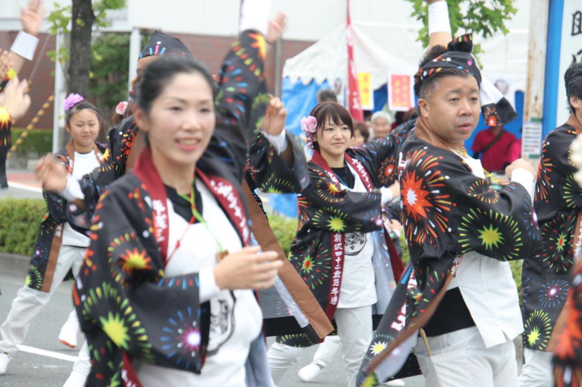 奥州前沢よさこいFesta15その3（奥州前沢よさこいフェスタ2019) 2019/07/14