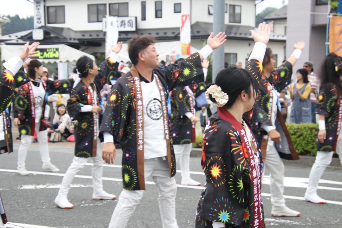 奥州前沢よさこいFesta15その3（奥州前沢よさこいフェスタ2019) 2019/07/14