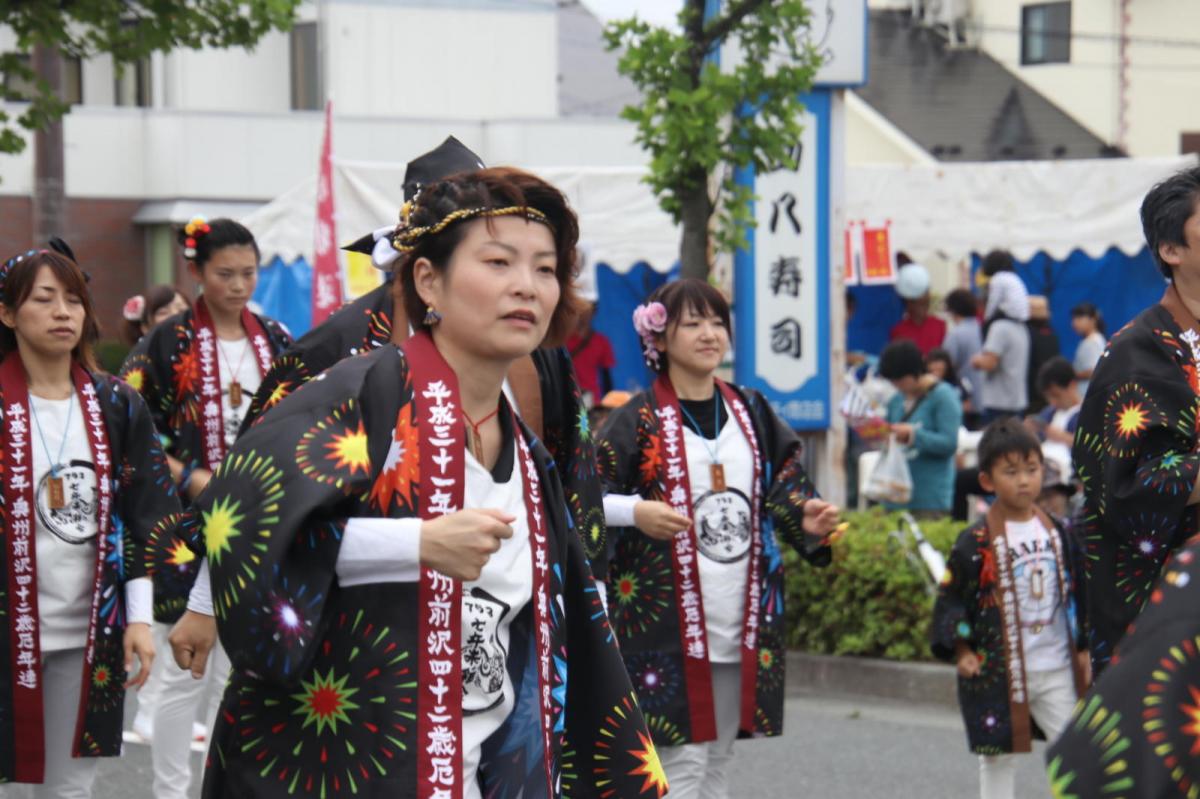 奥州前沢よさこいFesta15その3（奥州前沢よさこいフェスタ2019) 2019/07/14