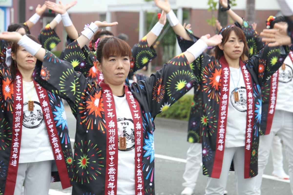 奥州前沢よさこいFesta15その3（奥州前沢よさこいフェスタ2019) 2019/07/14