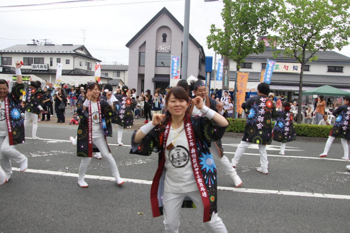 奥州前沢よさこいFesta15その3（奥州前沢よさこいフェスタ2019) 2019/07/14