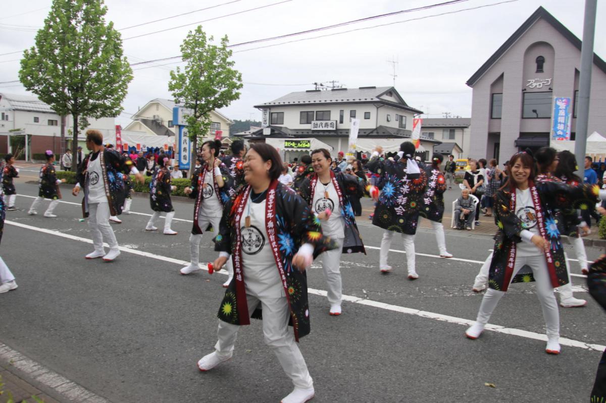 奥州前沢よさこいFesta15その3（奥州前沢よさこいフェスタ2019) 2019/07/14