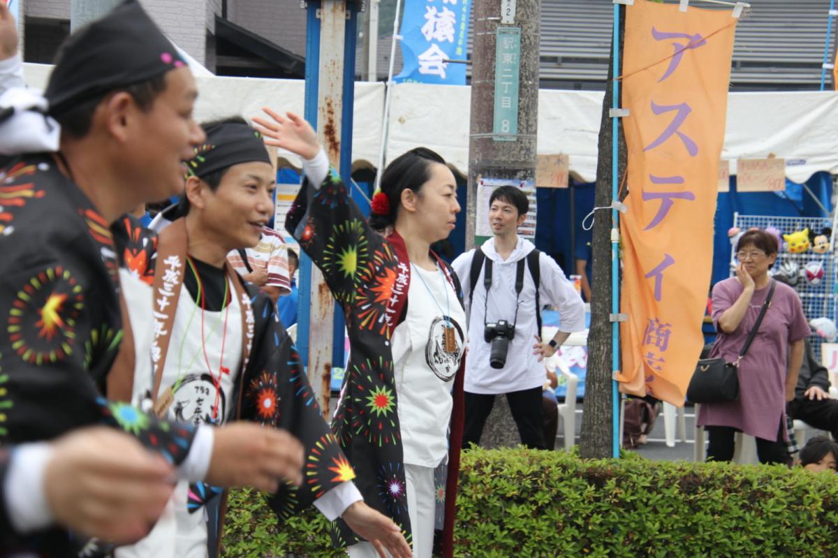 奥州前沢よさこいFesta15その3（奥州前沢よさこいフェスタ2019) 2019/07/14