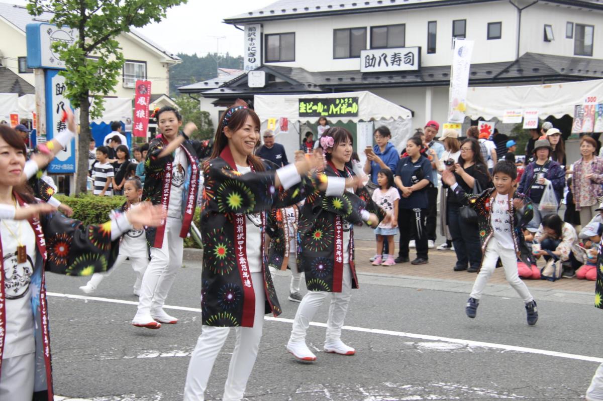 奥州前沢よさこいFesta15その3（奥州前沢よさこいフェスタ2019) 2019/07/14