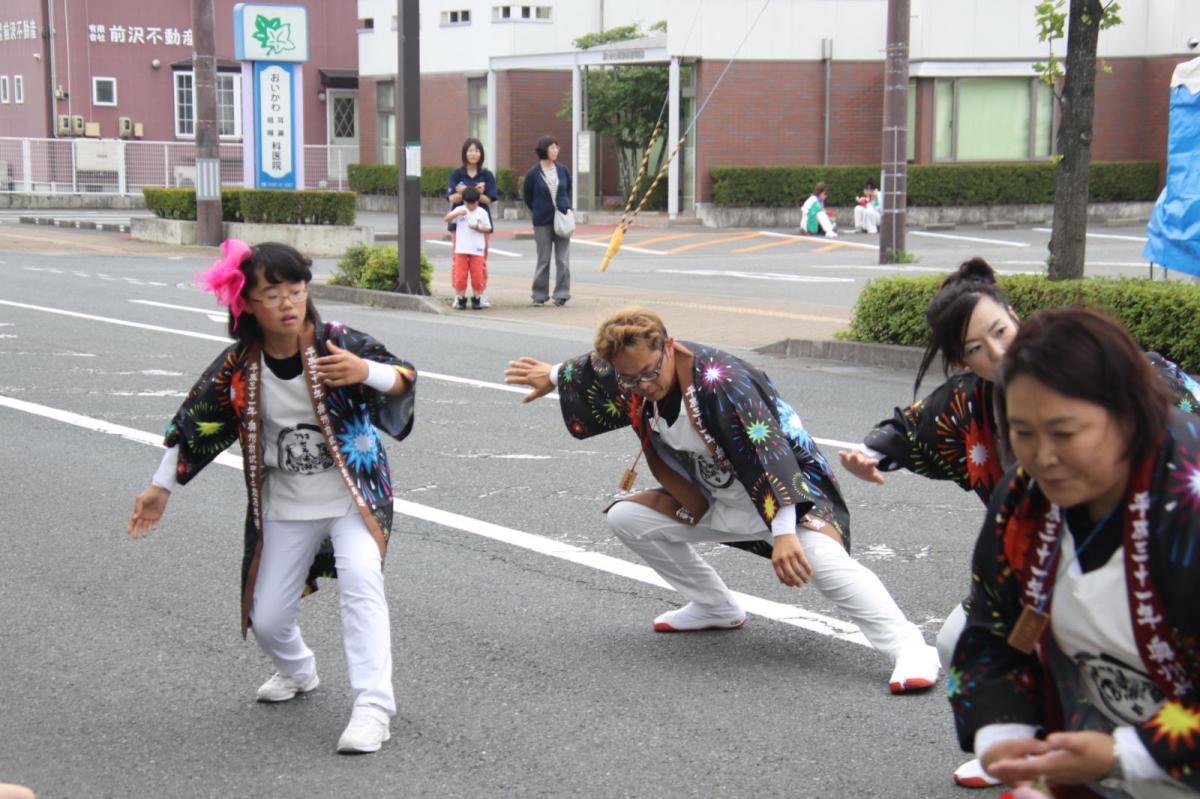 奥州前沢よさこいFesta15その3（奥州前沢よさこいフェスタ2019) 2019/07/14