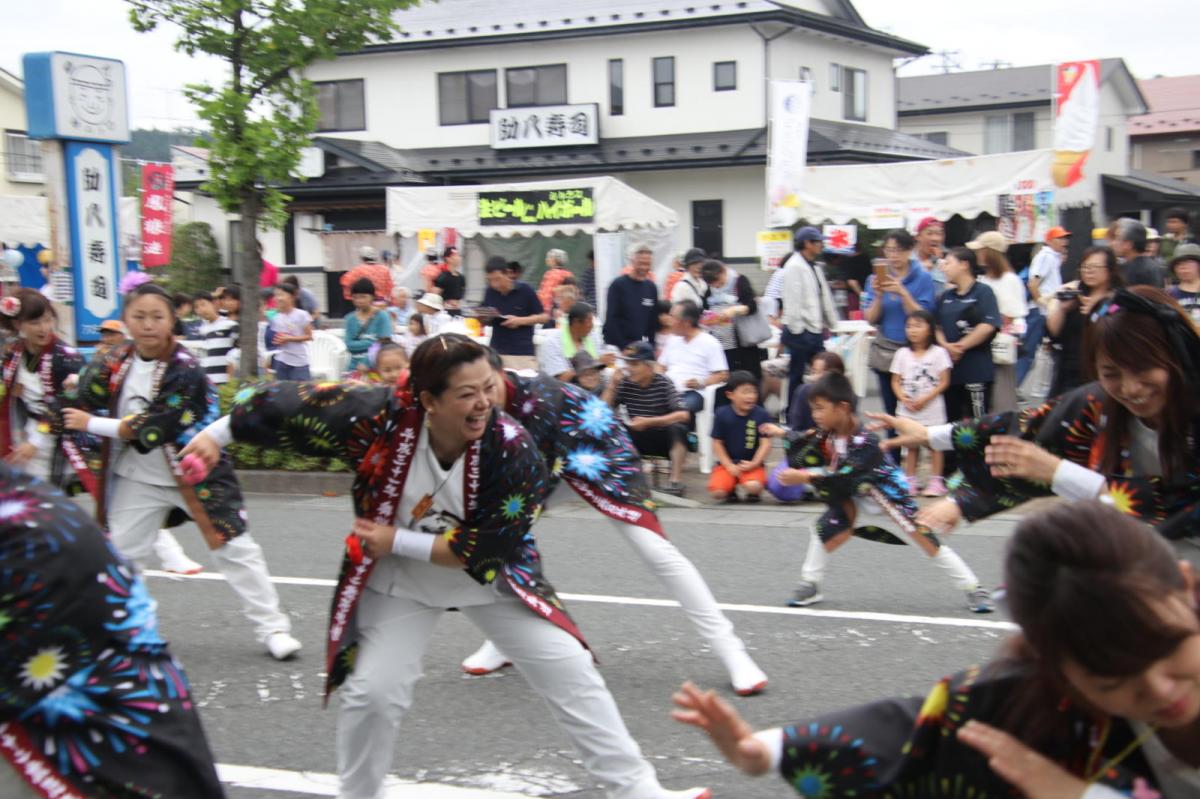 奥州前沢よさこいFesta15その3（奥州前沢よさこいフェスタ2019) 2019/07/14