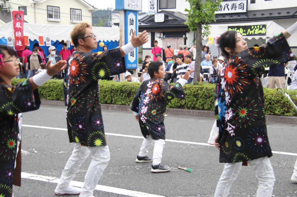 奥州前沢よさこいFesta15その3（奥州前沢よさこいフェスタ2019) 2019/07/14