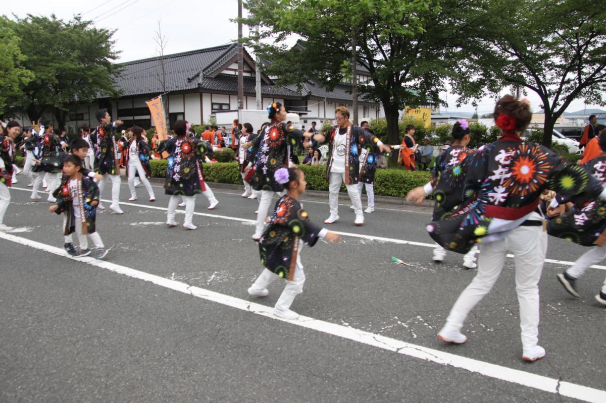 奥州前沢よさこいFesta15その3（奥州前沢よさこいフェスタ2019) 2019/07/14