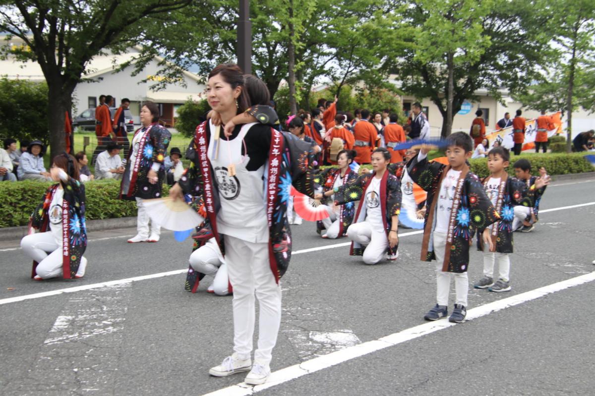 奥州前沢よさこいFesta15その3（奥州前沢よさこいフェスタ2019) 2019/07/14