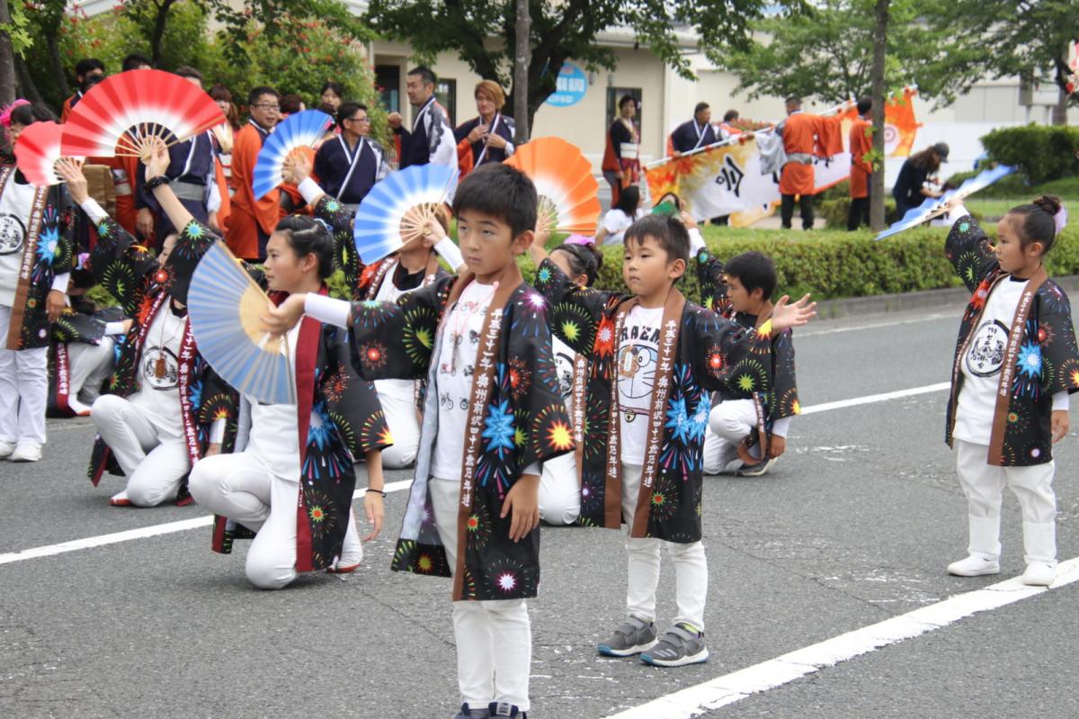 奥州前沢よさこいFesta15その3（奥州前沢よさこいフェスタ2019) 2019/07/14