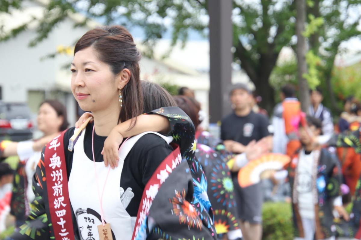 奥州前沢よさこいFesta15その3（奥州前沢よさこいフェスタ2019) 2019/07/14